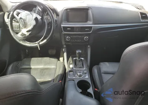 2016 Mazda Cx-5 Gt из США, поврежденный, VIN JM3KE2DY4G0746233